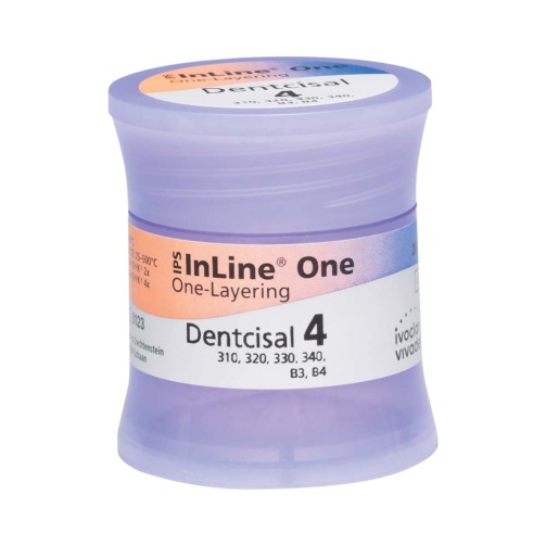 IPS InLine One Dentcisal 4 100g IPS InLine One Dentcisal 4 100g