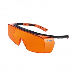 Monoart brýle CUBE oranžové