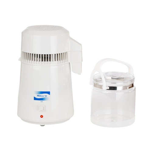 Náhradní nádoba pro MELAdest 65 - skleněná