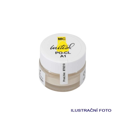 GC Initial MC past opaker Classic Line PO-CL D2, 4g 870223