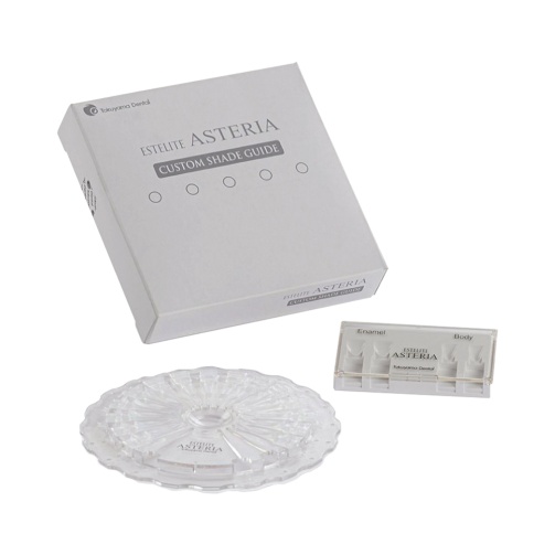 Estelite Asteria vzorník odstínů