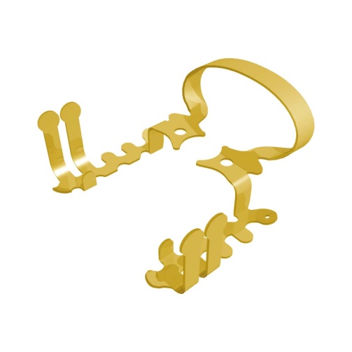 Neue Hallerklammer spona 2A - zlatá, 1ks