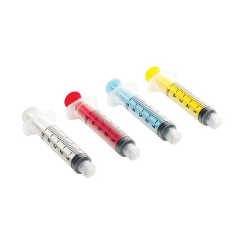 CanalPro stříkačky 5ml modré 50ks