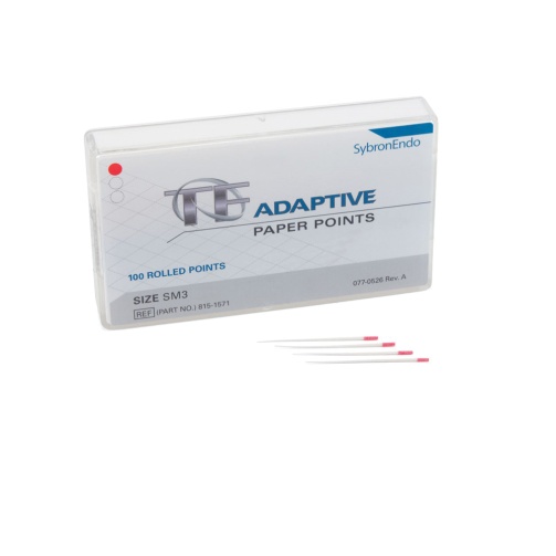 TF Adaptive papírové čepy červené SM3