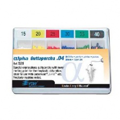 Alpha Guttapercha ISO 35/.04 60ks