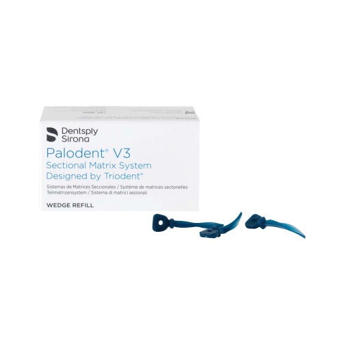 Palodent V3 klínky malé 100ks