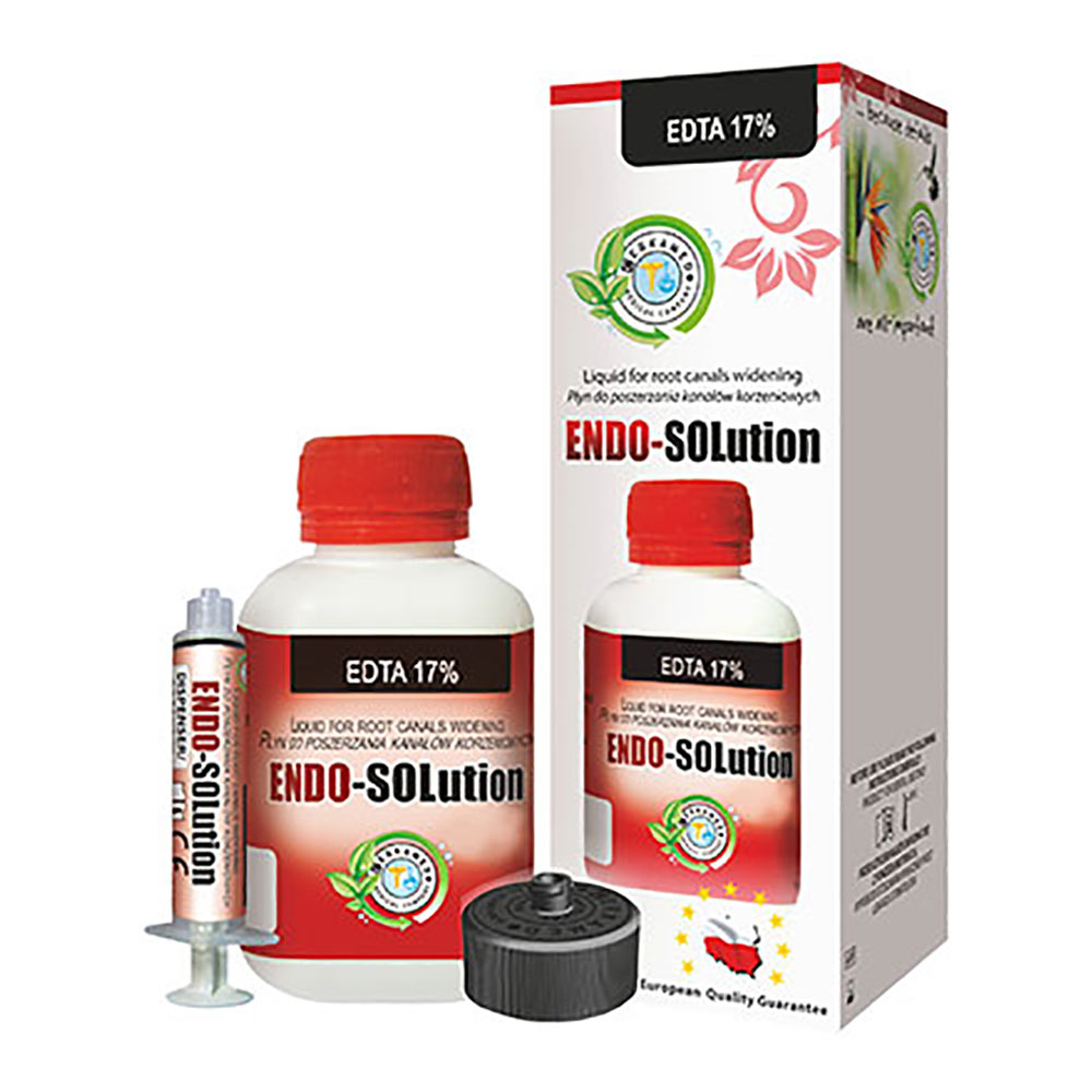 Endo Solution EDTA 17 120ml Dentamed