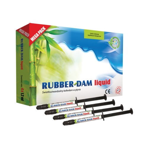 Rubber Dam liquid - roztok 4x1,2ml