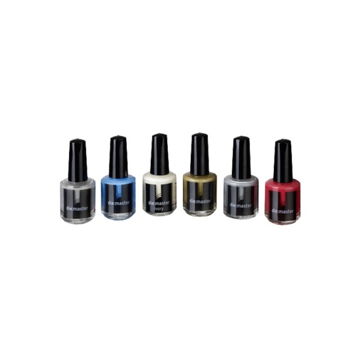 Die:master silver - die varnish 15ml