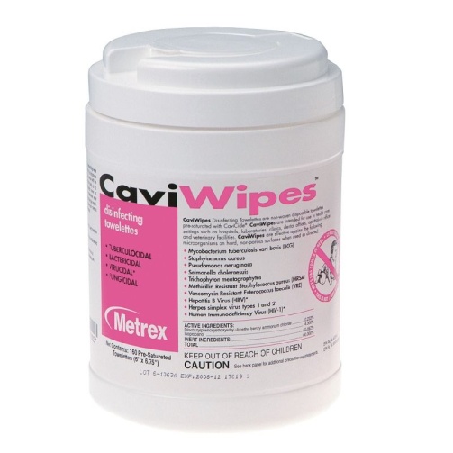 CaviWipes ubrousky 160ks (dóza)