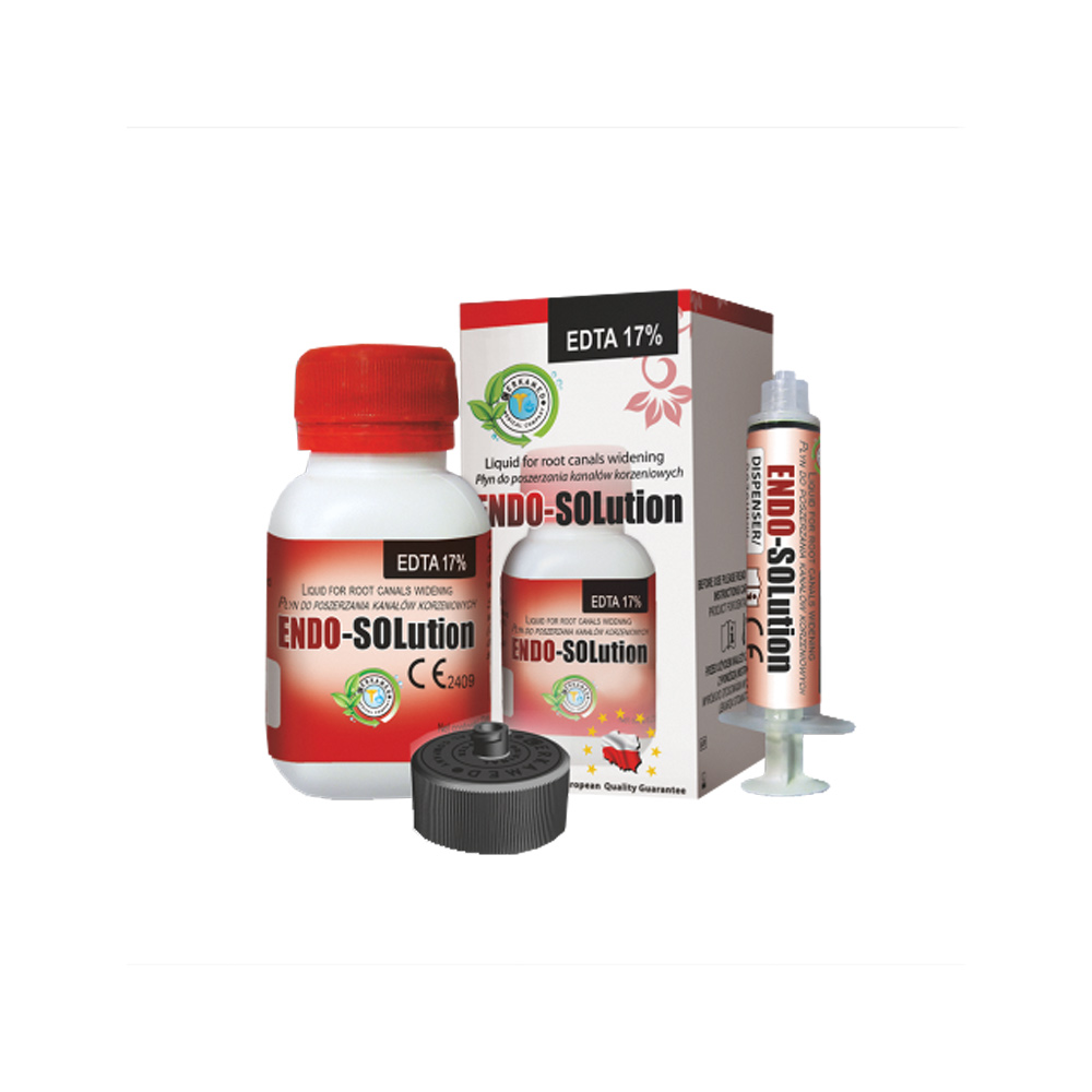 Endo Solution EDTA 17 50ml Dentamed