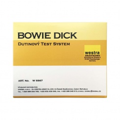 Bowie Dick test (1 tělísko + 100 proužků)