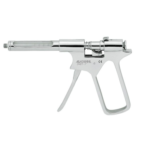 Stříkačka ASA pro intraligamentární anestezii (pistolová)
