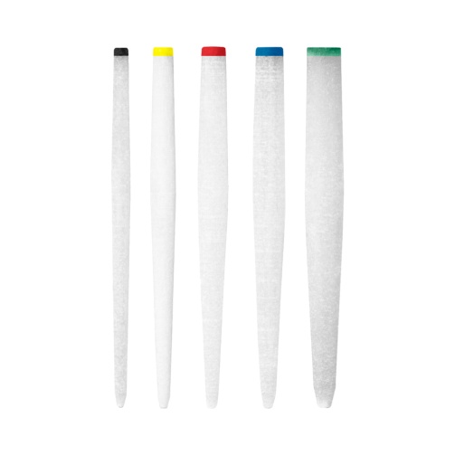 Over Post Endodontic vel. 2 červené, 10ks