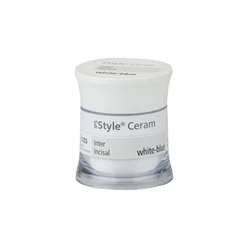 IPS Style Ceram Inter Inc 20g white-blue