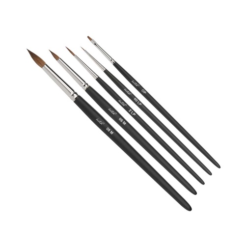GC Initial brush - sada štětců (5 kusů) 877058 GC Initial brush - sada štětců (5 kusů) 877058