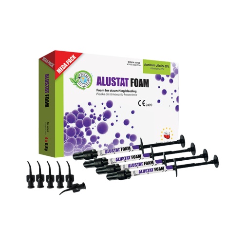 Alustat Foam 4střík. 4x0,8g Alustat Foam 4střík. 4x0,8g