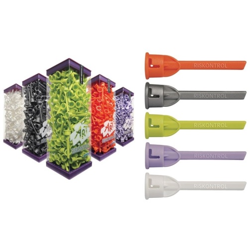 Riskontrol Art 250ks šedá (lékořice)