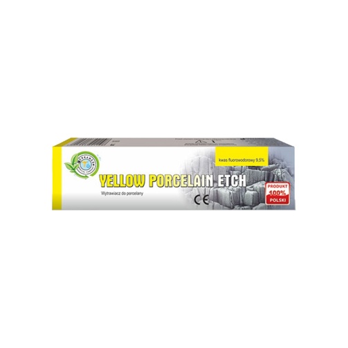 Yellow Porcelain Etch 2ml Yellow Porcelain Etch 2ml