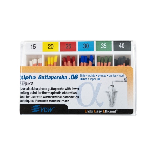 Alpha Guttapercha ISO 35/.06 60ks