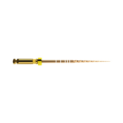 Protaper Gold F1 25mm ster. (6ks) žluté