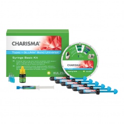 Charisma Topaz Syringe Basic Kit + Gluma Bond Universal