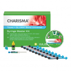 Charisma Topaz Syringe Master Kit + Gluma Bond Universal