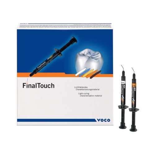 FinalTouch 1x1,5g (hnědá)