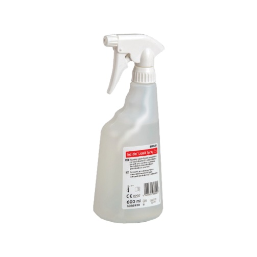 Incidin Liquid Spray 600ml s rozprašovačem