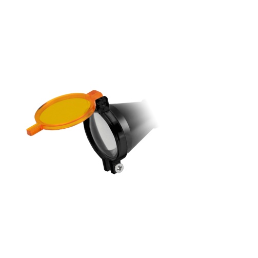 Oranžový filtr pro světlo Mini 1 ks