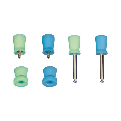 Kalíšky Prophy Cup 50ks nasazovací modré