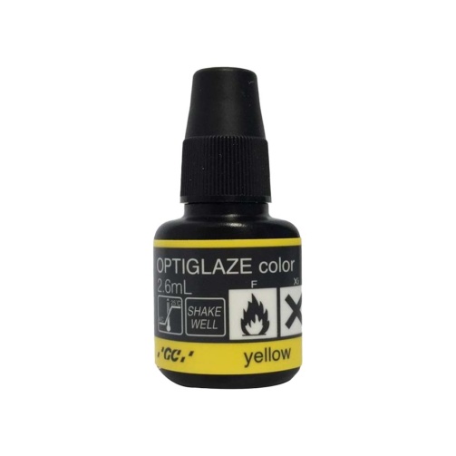 OptiGlaze color yellow 2,6ml 008414 OptiGlaze color yellow 2,6ml 008414
