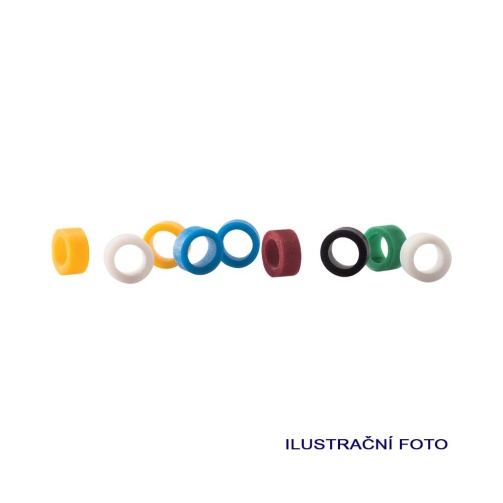 Maxi ID-Rings 25ks oranžové Maxi ID-Rings 25ks oranžové