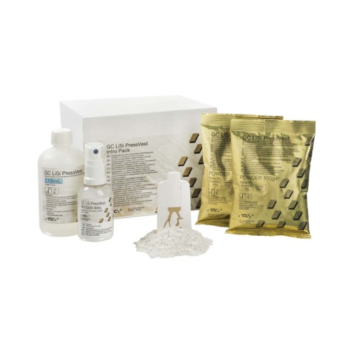 GC LiSi PressVest Intro Kit 901427