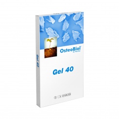 OsteoBiol Gel 40 3x stříkačka 0,5cc