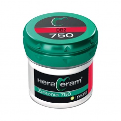 HeraCeram ZIRKONIA 750 DENTINE DB2, 20G