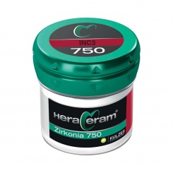 HeraCeram ZIRKONIA 750 INCREASER INC3, 20G