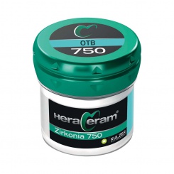 HeraCeram ZIRKONIA 750 OPAL TRANSPA OTB, 20G