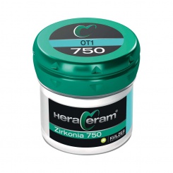 HeraCeram ZIRKONIA 750 OPAL TRANSPA OTl, 20G