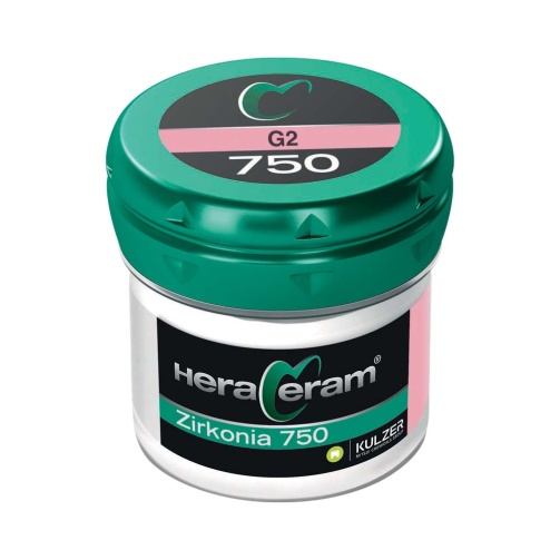 HeraCeram ZIRKONIA 750 GINGIVA G2, 20G
