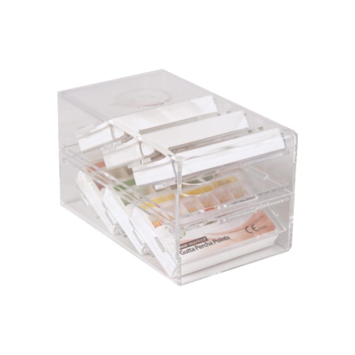 Endo Station Go Gutta box 2x3 transparentní Endo Station Go Gutta box 2x3 transparentní