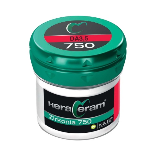 HeraCeram ZIRKONIA 750 DENTINE DA3,5 20G