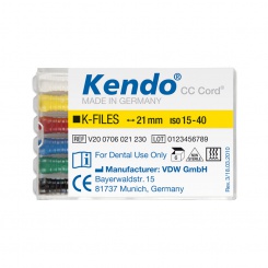 VDW Kendo - K-File ISO 20/25mm