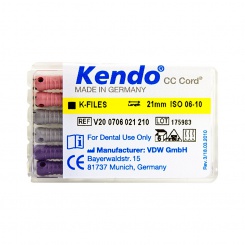 VDW Kendo - K-File ISO 10/25mm