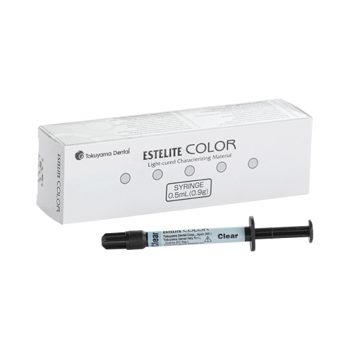 Estelite Color Clear (čirá) 0,9g 10861