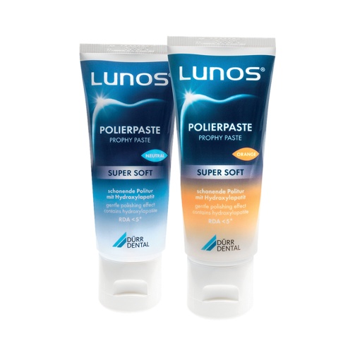 Lunos Leštící pasta Super Soft 50g pomeranč