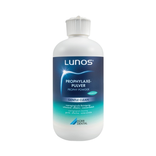 Lunos Prášek Gentle Clean máta 4x180g