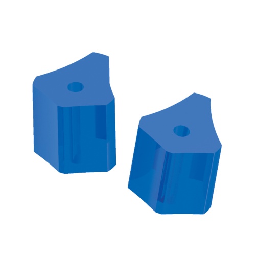 Silikonové trubičky Diamond 24 (15 párů)