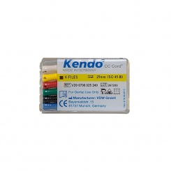 VDW Kendo - K-File sortiment ISO 45-80/25mm