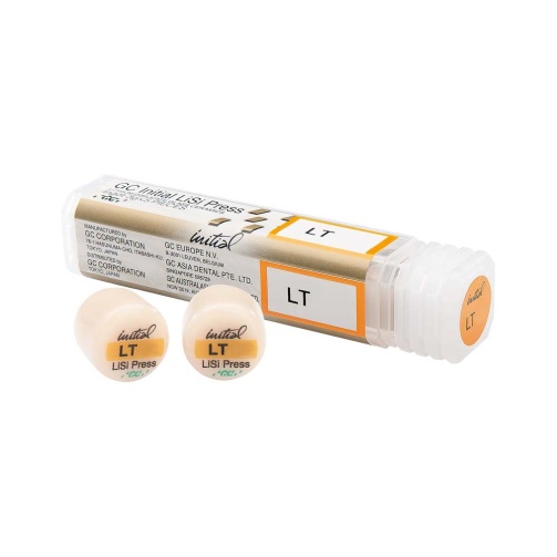 GC Initial LiSi Press, LT-A2, 3g x 5 901539
